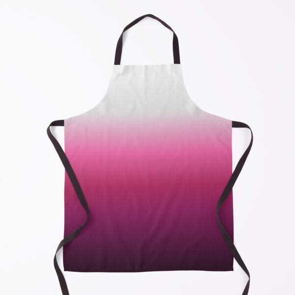 Item preview, preppy Chic minimalist magenta Ombre white pink fuschia  designed and sold by LEILA ART SPACE.