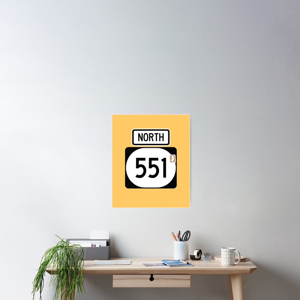 new-jersey-state-route-551-area-code-551-poster-for-sale-by-srnac