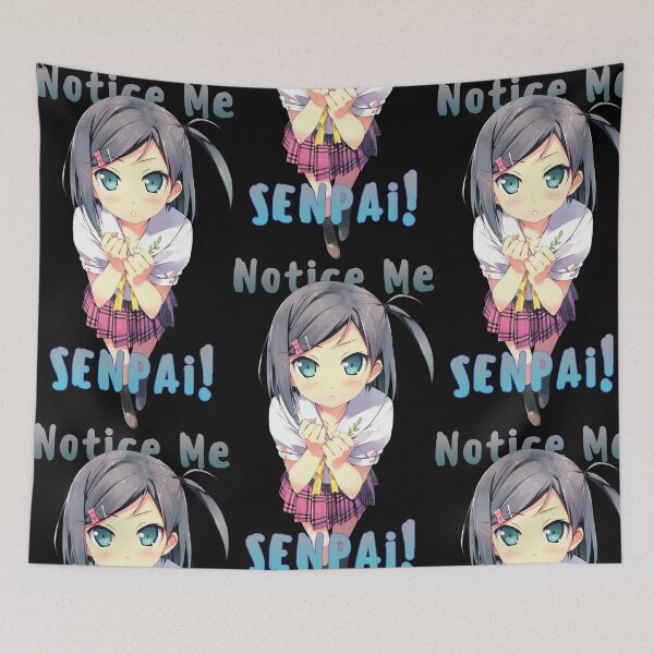 Item preview, Notice Me Senpai Waifu designed and sold by shennit.