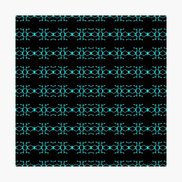 Item preview, Neon Stripes Ethnic Geometric Pattern designed and sold by DFLC Prints.