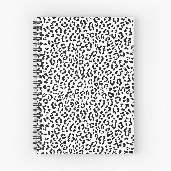 Item preview, Black and White Leopard Pattern  designed and sold by Ludovic Geusa.
