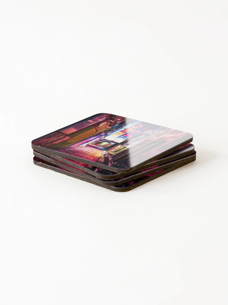 Thumbnail 4 of 5, Coasters (Set of 4), Path designed and sold by Basic310.