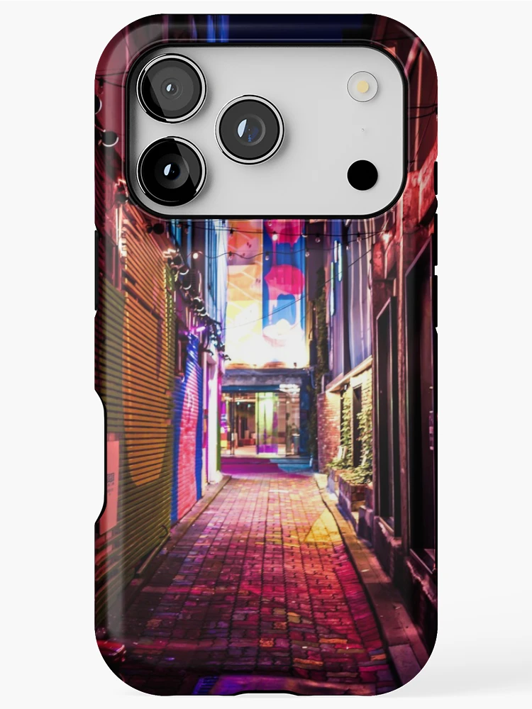 Thumbnail 1 of 4, iPhone Case, Path designed and sold by Basic310.