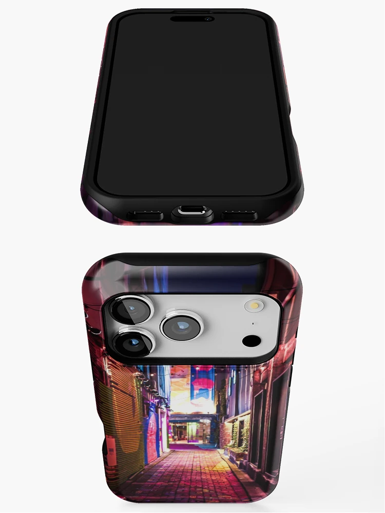 Thumbnail 3 of 4, iPhone Case, Path designed and sold by Basic310.