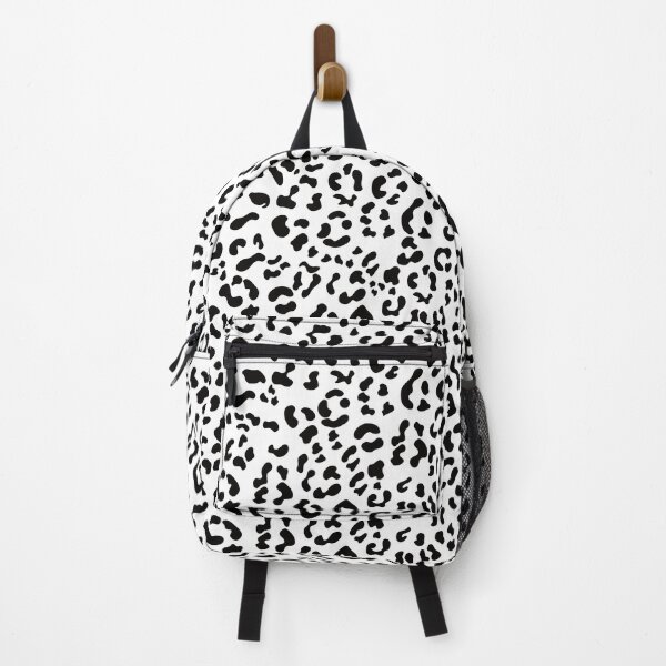 Item preview, Patrón de leopardo blanco y negro designed and sold by Ludovic Geusa.