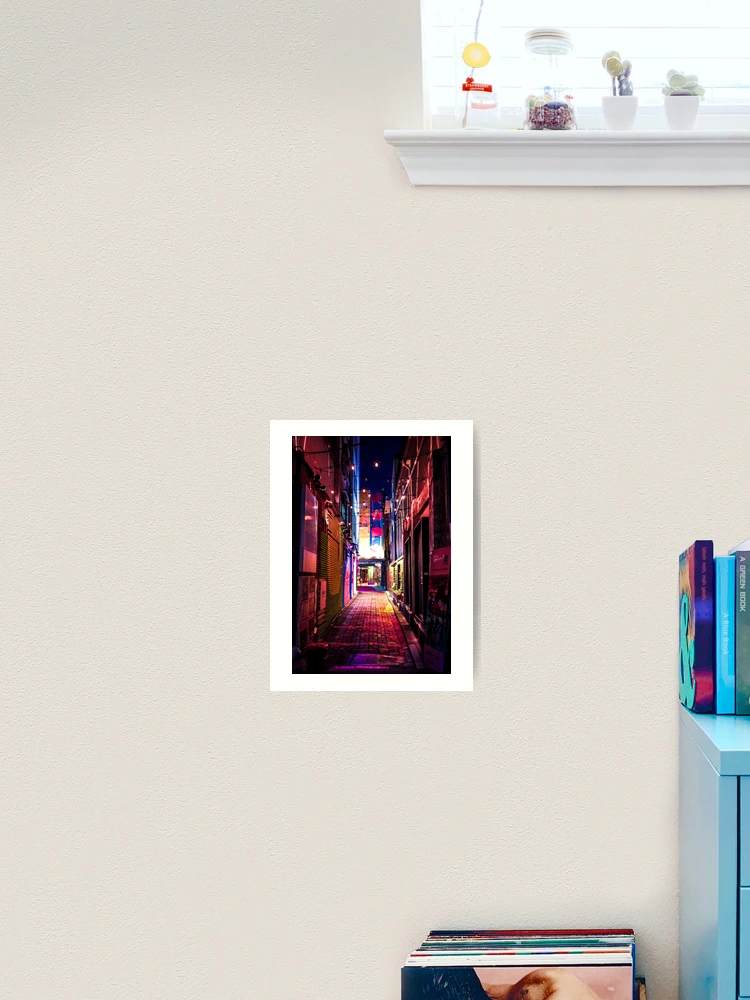 Thumbnail 2 of 3, Art Print, Path designed and sold by Basic310.
