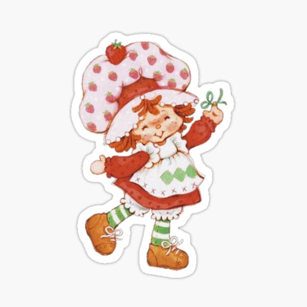Strawberry Shortcake Sticker