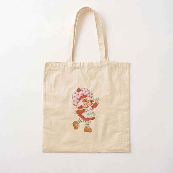 Strawberry Shortcake Cotton Tote Bag