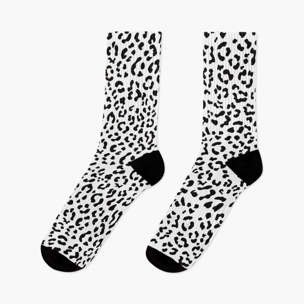Item preview, Black and White Leopard Pattern  designed and sold by Ludovic Geusa.