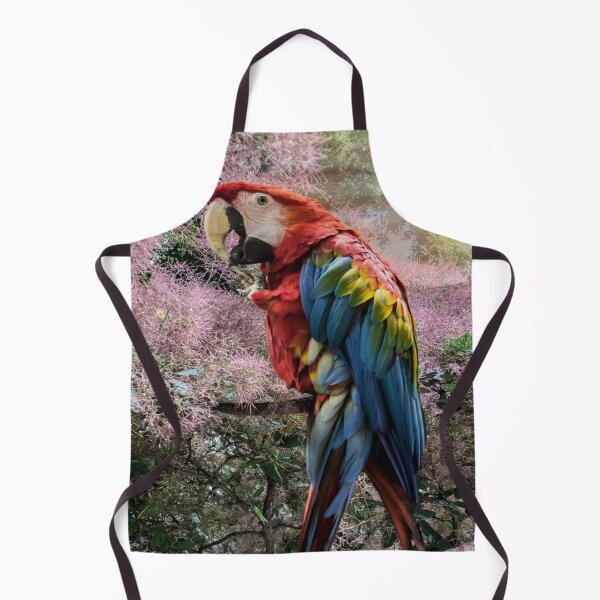 Item preview, Red macaw parrot ara designed and sold by ivanoel.