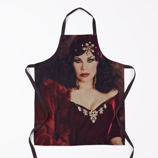 Item preview, Burlesque Dancer Xarah - Vivid Velvet Vamp designed and sold by Xarah.