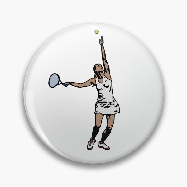 Item preview, Tennis Serve (Single Figure) designed and sold by BearMa.
