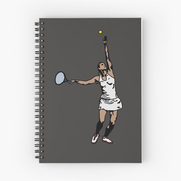 Item preview, Tennis Serve (Single Figure) designed and sold by BearMa.