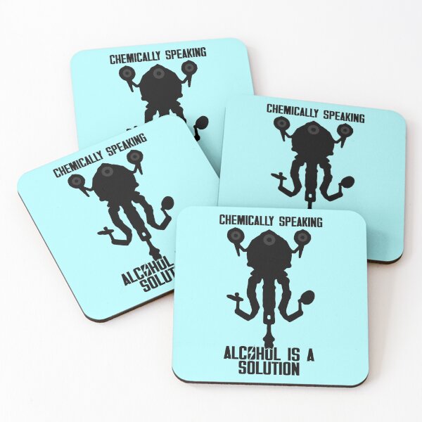 Item preview, Codsworth - Alcohol is a Solution designed and sold by Darkwaters Designs.