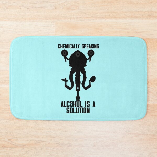 Item preview, Codsworth - Alcohol is a Solution designed and sold by Darkwaters Designs.