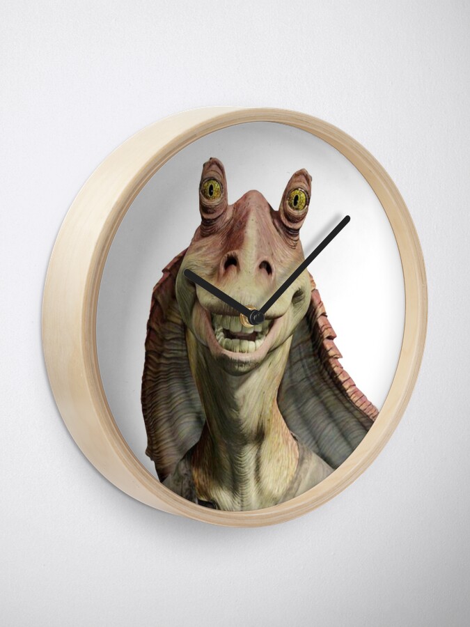 jar jar binks alarm clock doll