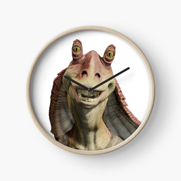 jar jar binks alarm clock doll