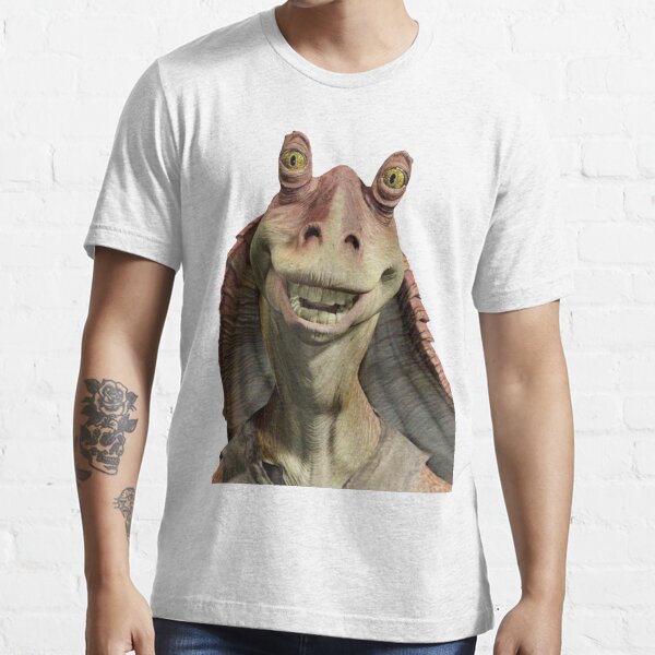 vintage jar jar binks shirt