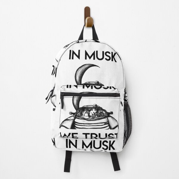 Item preview, In Musk we Trust designed and sold by axelexa.