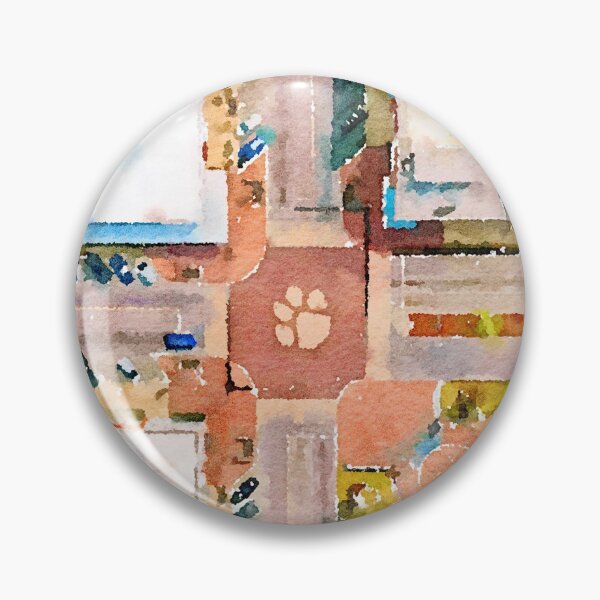 Item preview, Toomer's Corner Aerial Watercolor Puzzle designed and sold by Michael Garber.
