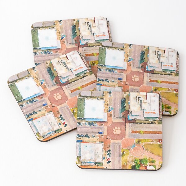 Item preview, Toomer's Corner Aerial Watercolor Puzzle designed and sold by Michael Garber.