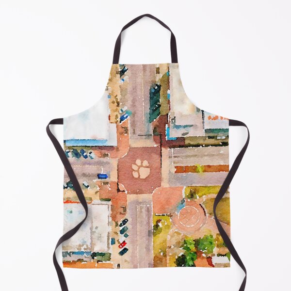 Item preview, Toomer's Corner Aerial Watercolor Puzzle designed and sold by Michael Garber.