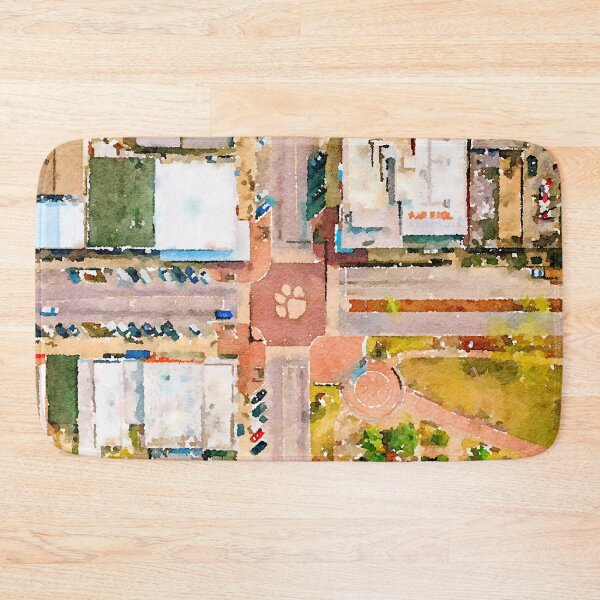 Item preview, Toomer's Corner Aerial Watercolor Puzzle designed and sold by Michael Garber.