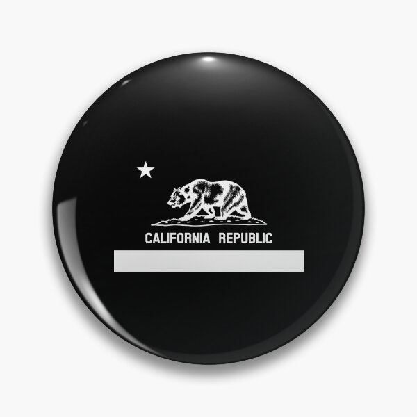 Item preview, The Bear Flag - Black and White designed and sold by warishellstore.