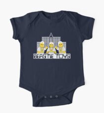 Beastie Toys Short Sleeve Baby One-Piece