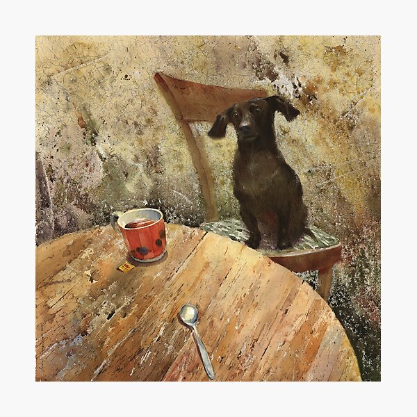 Item preview, Time for tea designed and sold by AndrejGerasimuk.