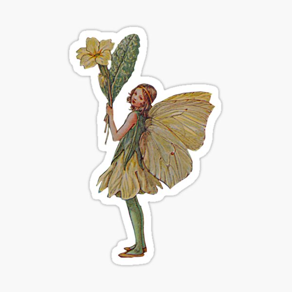 Fairy  Sticker for Sale by Katew-f