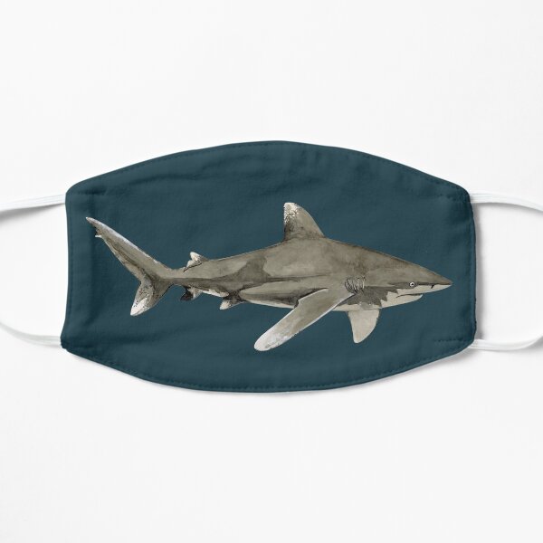 OCEANIC WHITE TIP SHARK Flat Mask