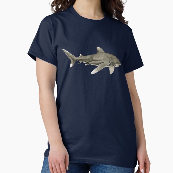 Item preview, OCEANIC WHITE TIP SHARK designed and sold by BEATRIZ ABAITUA.