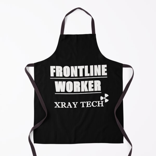 Item preview, FRONTLINE WORKER XRAY TECH (white font) designed and sold by HumerusHumor.