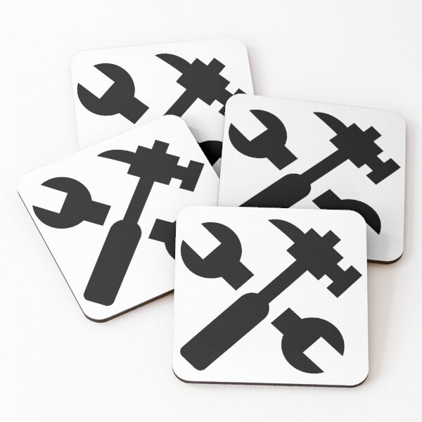 Item preview, Job Hammer and Wrench designed and sold by ArtProStudio.