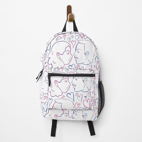 Item preview, Bisexual pride pattern lineart designed and sold by Giorgia Anna Del Giudice.