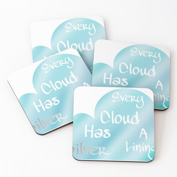 Item preview, Every cloud has a silver lining! designed and sold by nikkimwilks.
