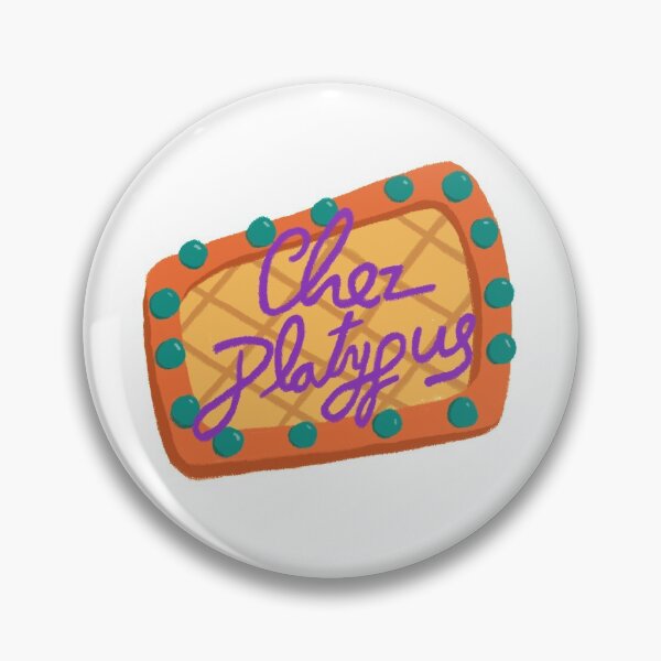 Item preview, chez platypus designed and sold by hannahmcisaac.