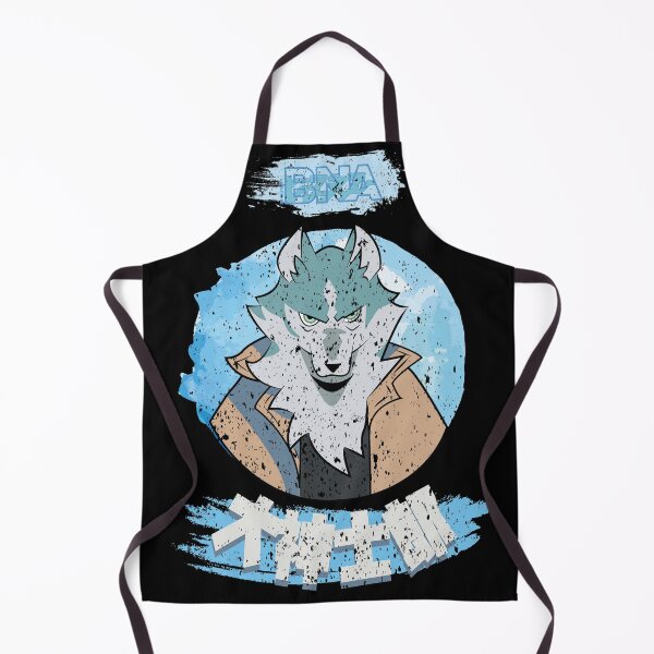 Item preview, BRAND NEW ANIMAL (BNA): SHIROU OGAMI (WOLF) GRUNGE STYLE designed and sold by FunGangStore.