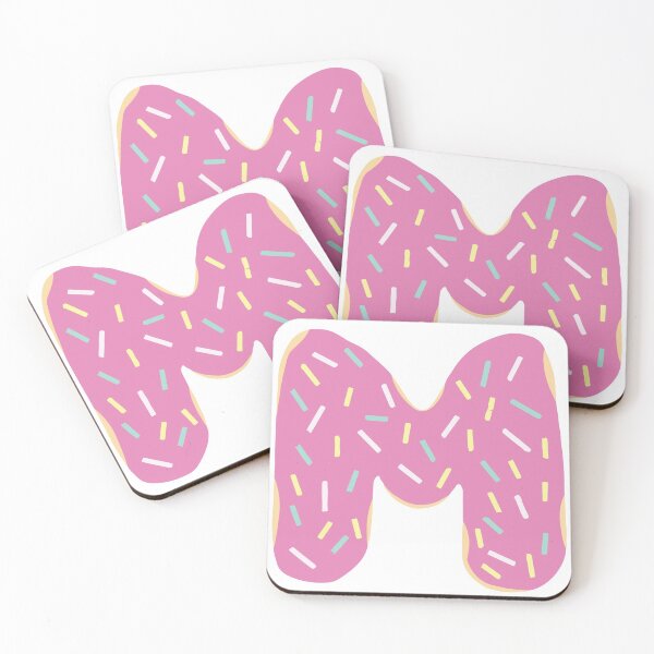 Item preview, Pink M Donut designed and sold by callyree.