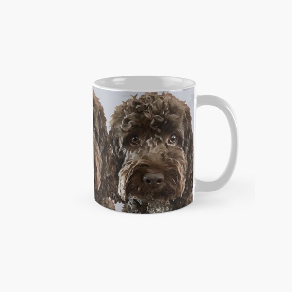 Chocolate Cockapoo Dog  Classic Mug