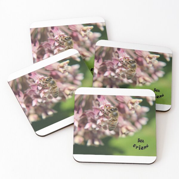 Item preview, Bee Friend macro photo designed and sold by themuseinspired.