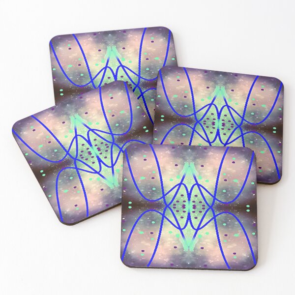 Item preview, Midnight sky , psychedelic Arte Abstracto, abstract art design designed and sold by Adri Barnard.