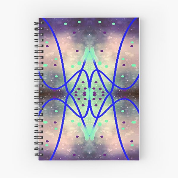 Item preview, Midnight sky , psychedelic Arte Abstracto, abstract art design designed and sold by Adri Barnard.