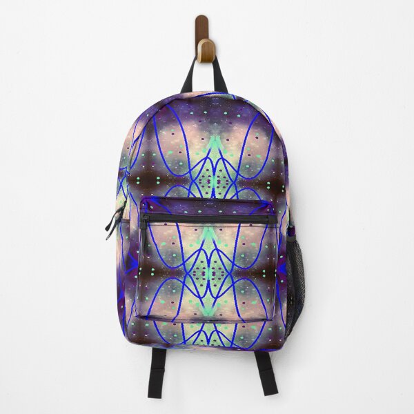 Item preview, Midnight sky , psychedelic Arte Abstracto, abstract art design designed and sold by Adri Barnard.