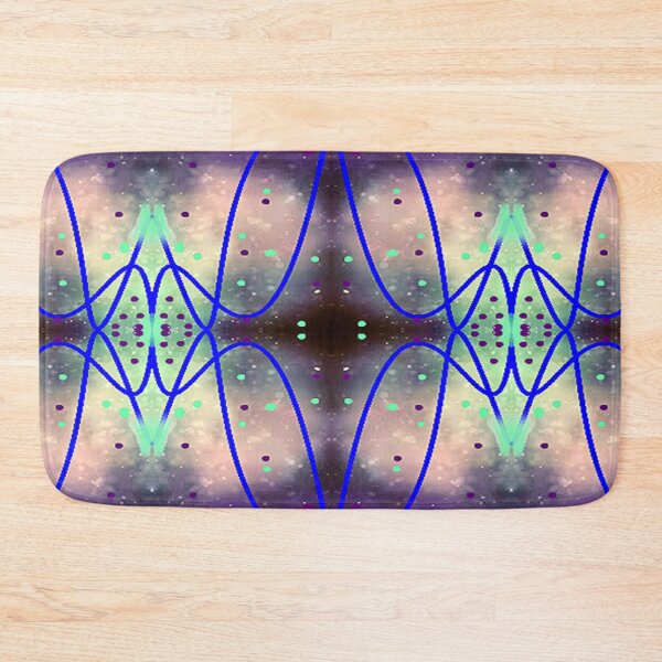 Item preview, Midnight sky , psychedelic Arte Abstracto, abstract art design designed and sold by Adri Barnard.