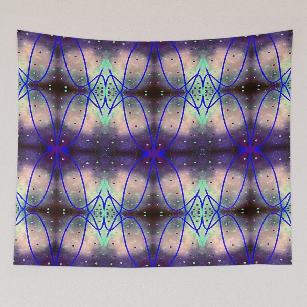 Item preview, Midnight sky , psychedelic Arte Abstracto, abstract art design designed and sold by Adri Barnard.