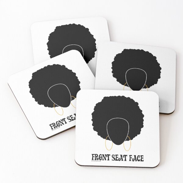 Item preview, Front Seat Face  designed and sold by Colloquializms.