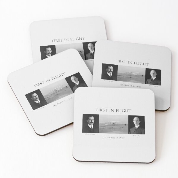 Item preview, First In Flight - The Wright Brothers designed and sold by warishellstore.