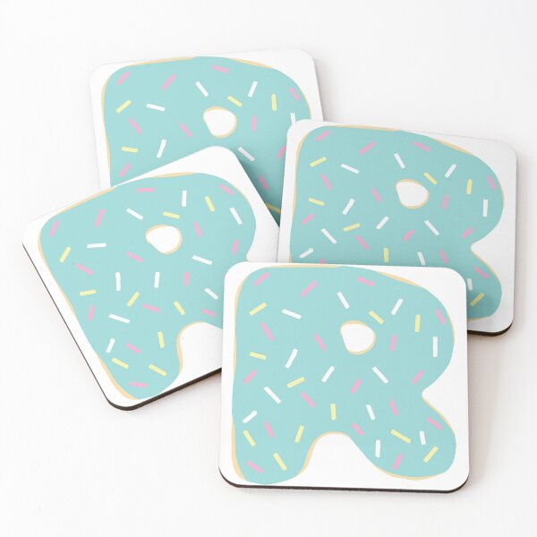 Item preview, Blue R Donut designed and sold by callyree.